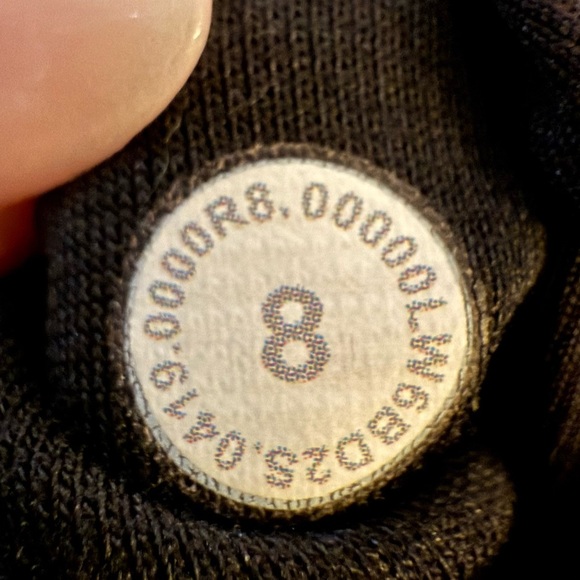 Rare Lululemon Wunder Under High-Rise Crop 23” 20YR Manifesto Foil Black Size 8 - Picture 9 of 9